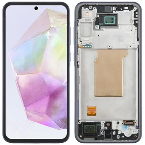 Replacement for SAMSUNG A35 OLED W/F DISPLAY  - Quality Phone Parts in Sri Lanka